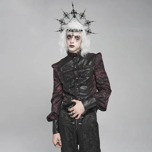 Arcane Regent Black/Red Shirt