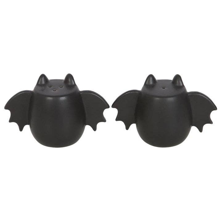 Vleermuis Halloween Zout- en Peperstrooiers