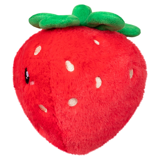 Aardbei - Snacker (5") - Mini Squishable