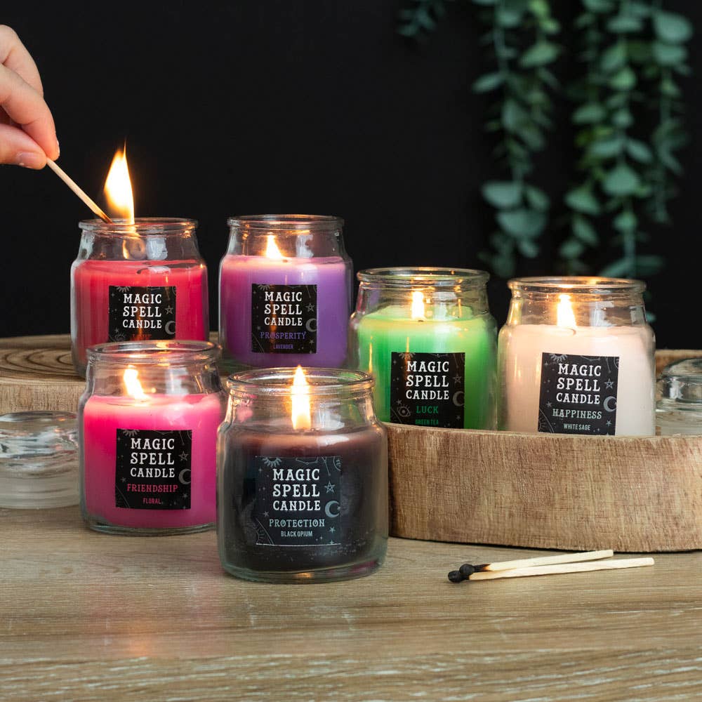 Magic Spell Opium 'Protection' Mini-Kaars in Pot