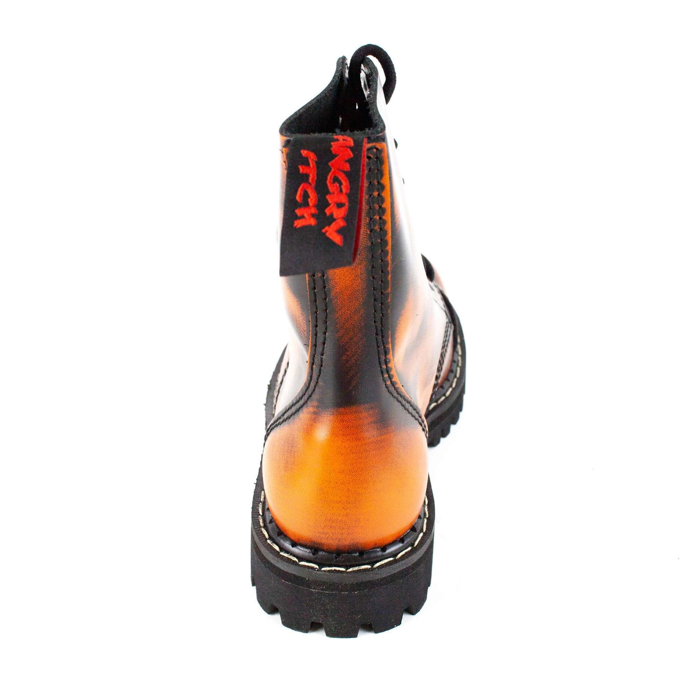 Angry Itch - 8 Eye Orange Rub-Off