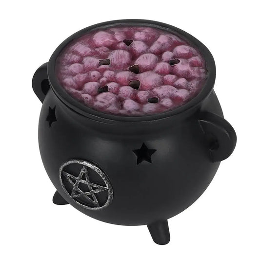 Pentagram Cauldron Wierookhouder