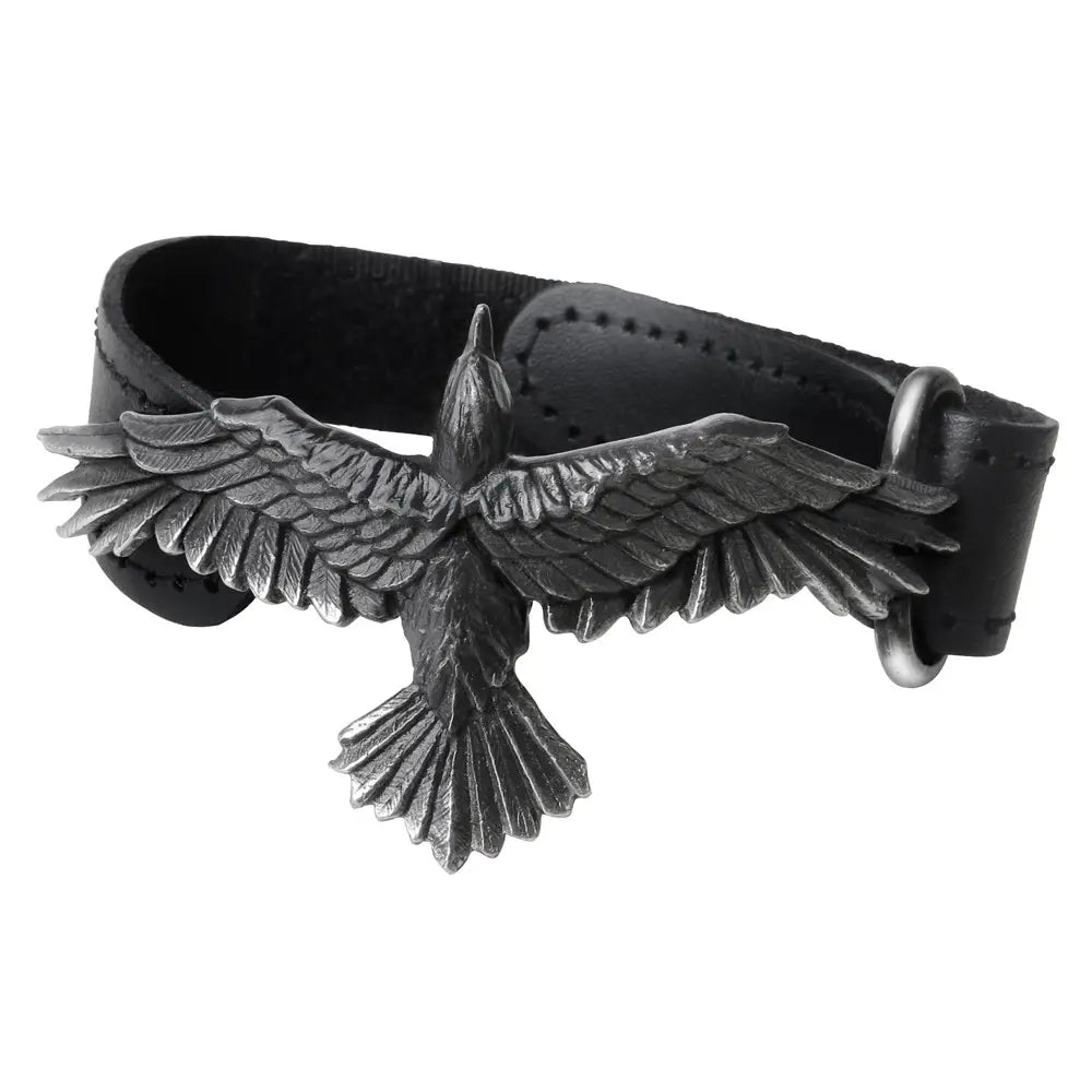 Alchemy - Black Consort - Leren Armband