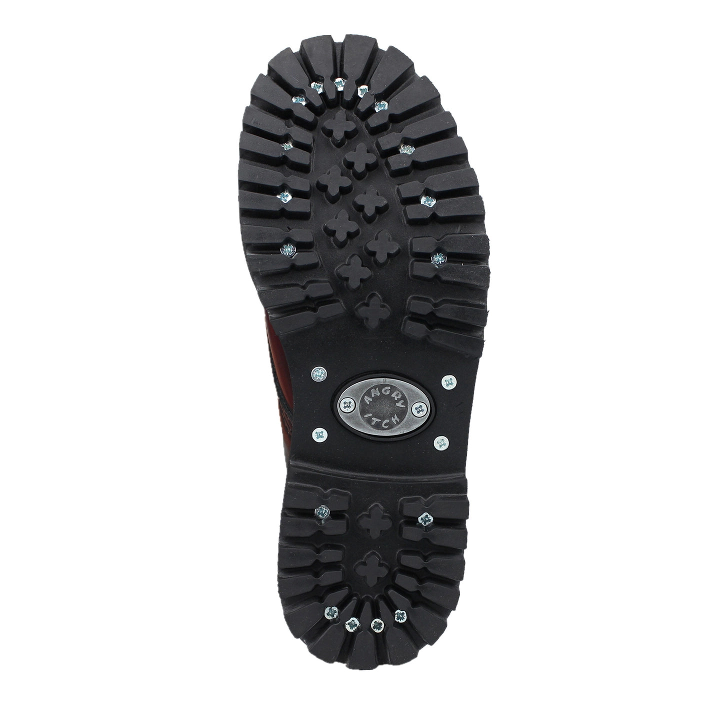 Angry Itch - 8 Eye Ranger Burgundy Rub-Off