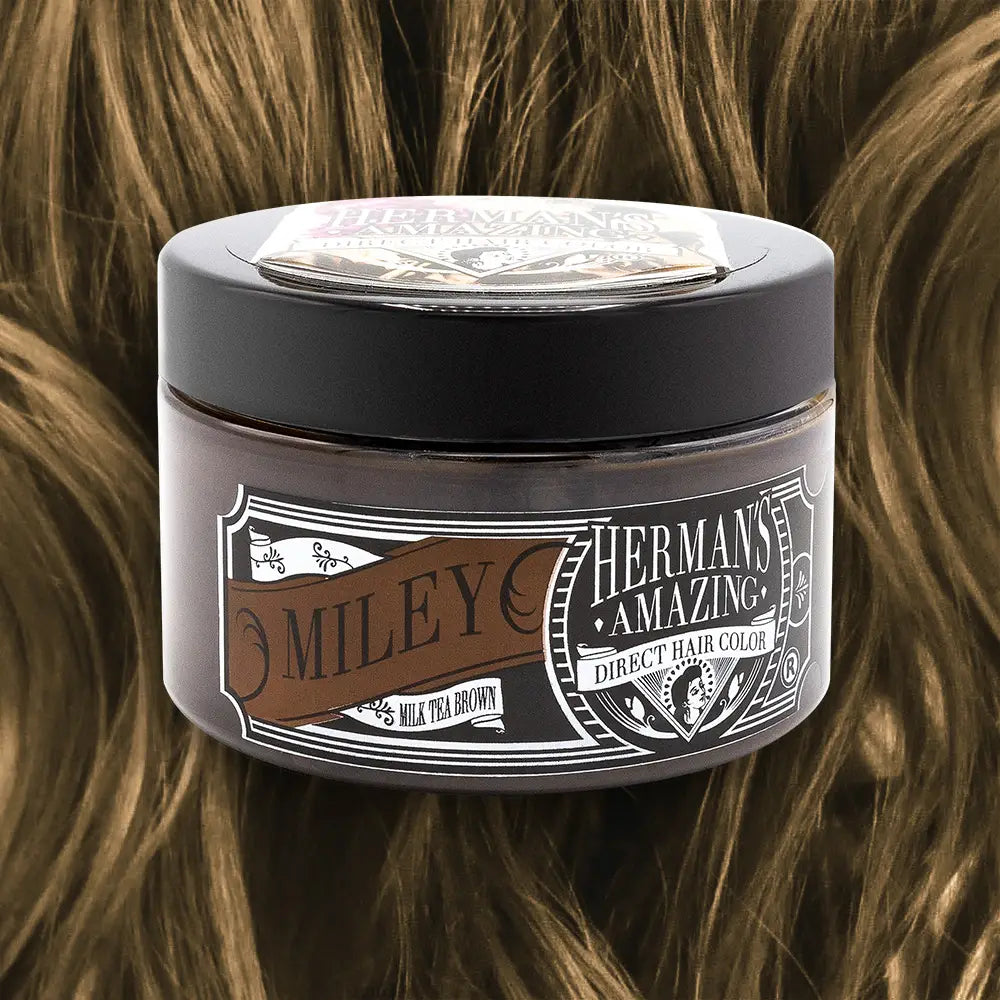 Miley Milk Tea Brown