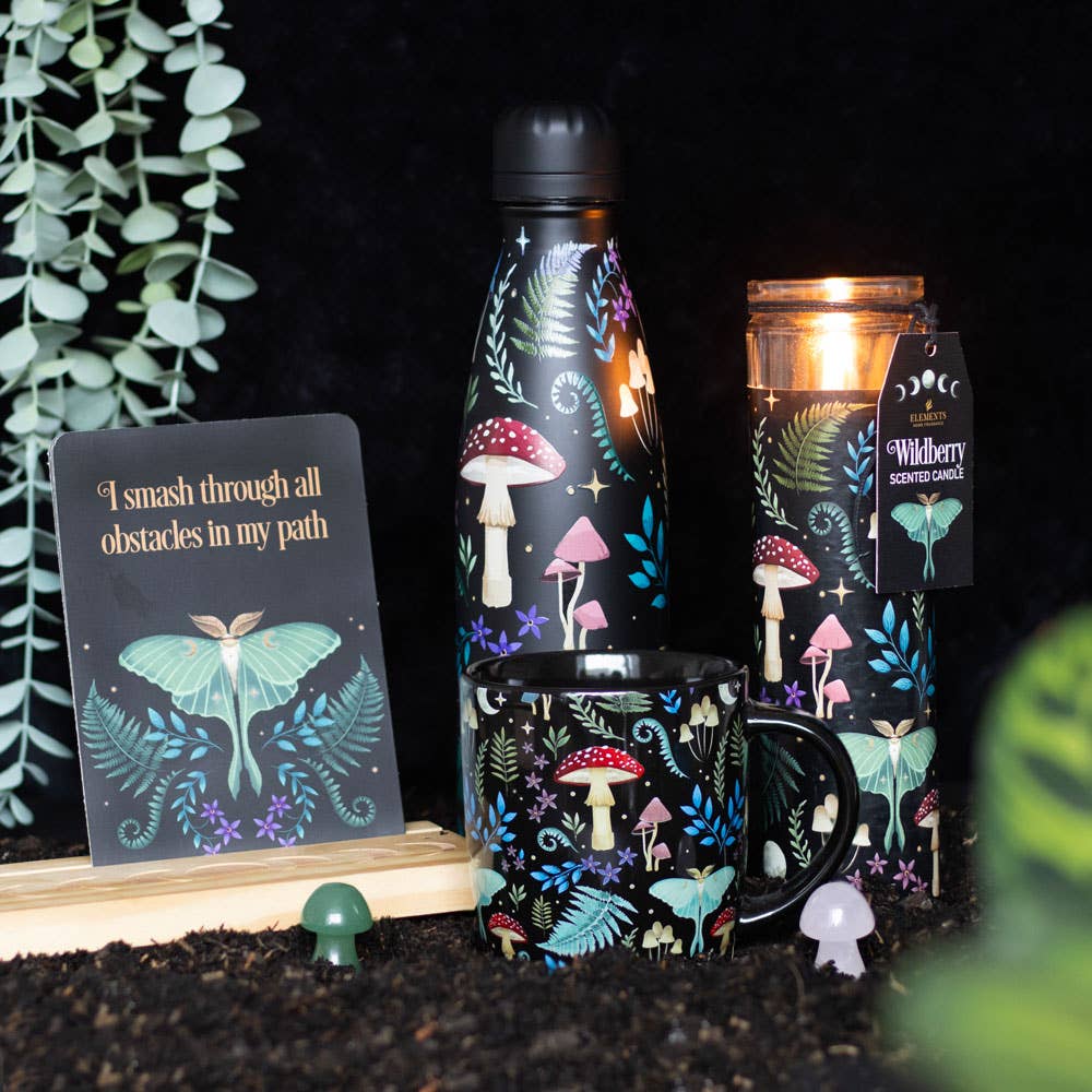 Mok met Dark Forest-print