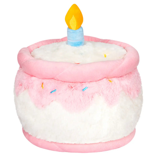 Happy Birthday Cake - Comfort Food - (7") Mini Squishable