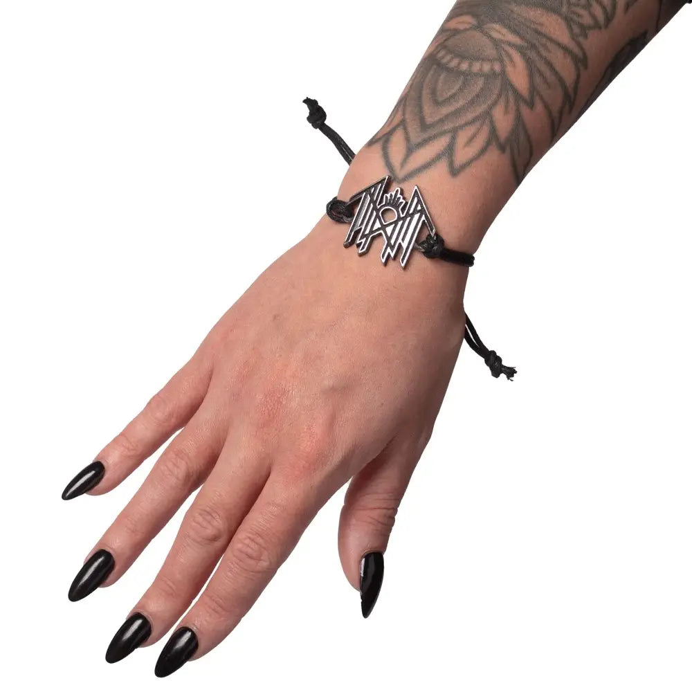 Sleep Token - Leren Armband - Alchemy