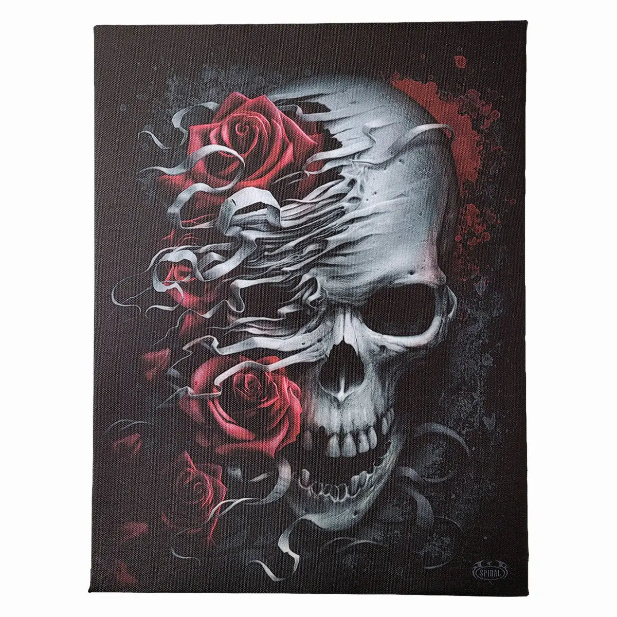 Skull 'N Roses Canvas