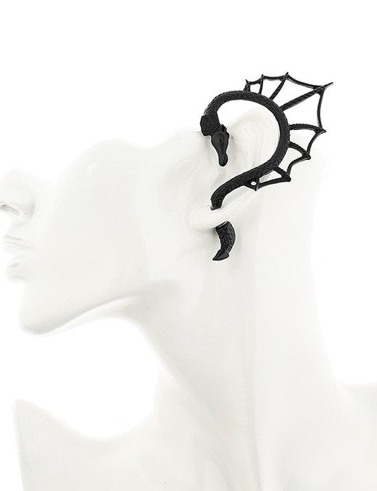 Dragon Earcuff Oorbellen (Links of Rechts)