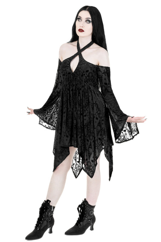 Armaros Burnout Mini Jurk