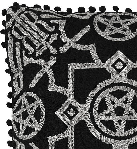 Blair Black Kussenhoes