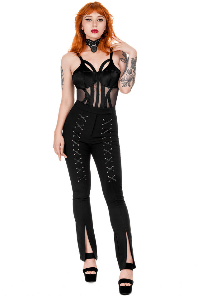Bonded Flare Broek