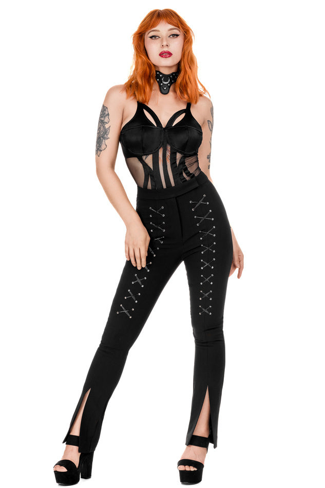 Bonded Flare Broek