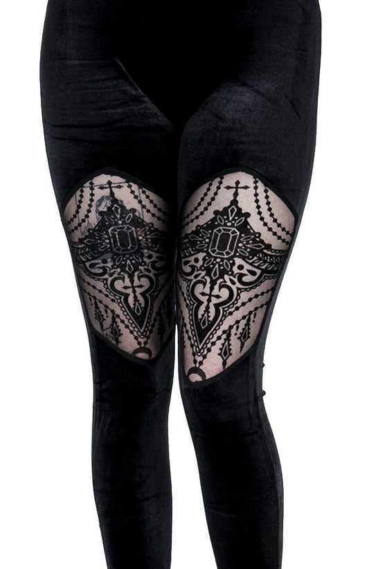 Beaded Legging