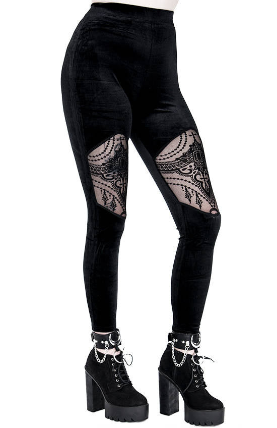 Beaded Legging