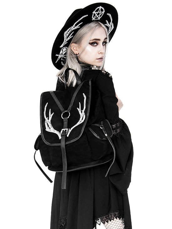 Black Antlers Rugtas