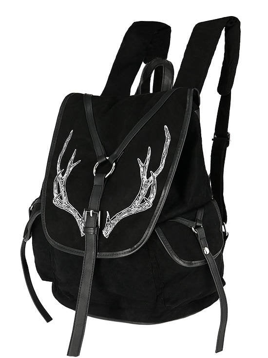 Black Antlers Rugtas