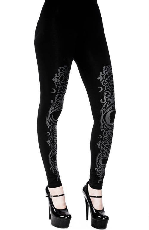 Crescent Baroque Leggings