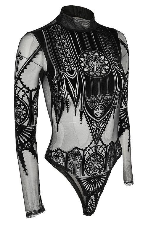 Inverted Cathedral Bodysuit