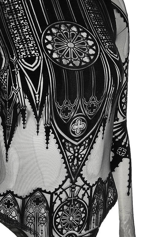 Inverted Cathedral Bodysuit