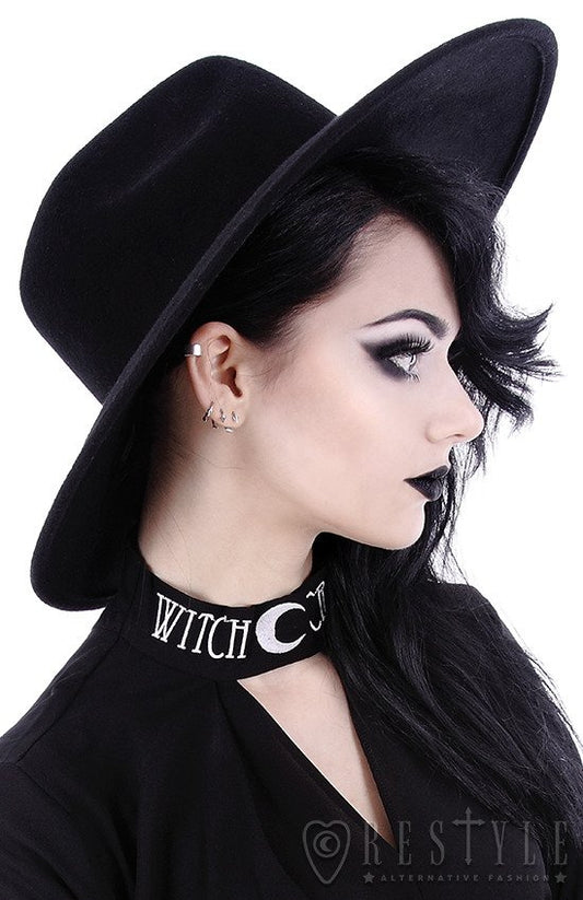 Gothic Witch Hoed