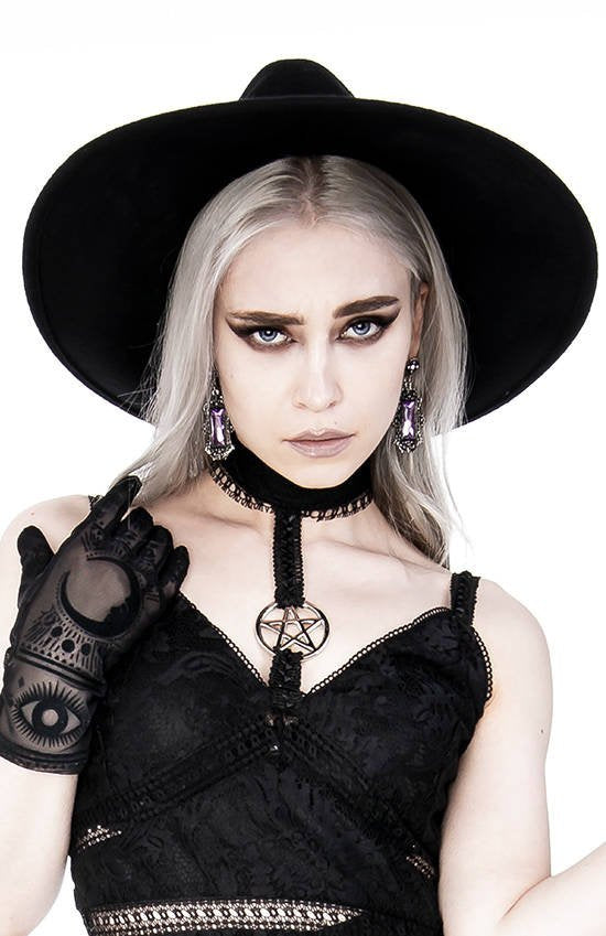 Gothic Witch Hoed