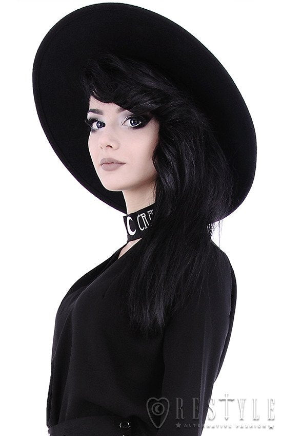 Gothic Witch Hoed