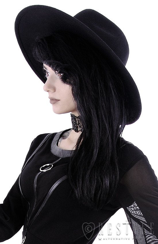 Gothic Witch Hoed