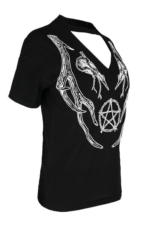 Antlers Pagan T-Shirt / Top