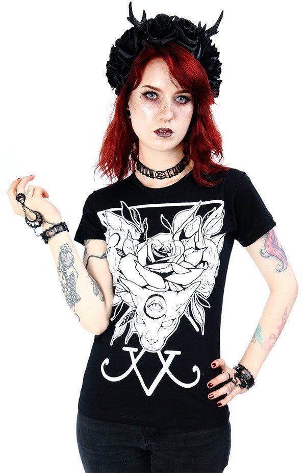 Threeheaded Cat T-shirt