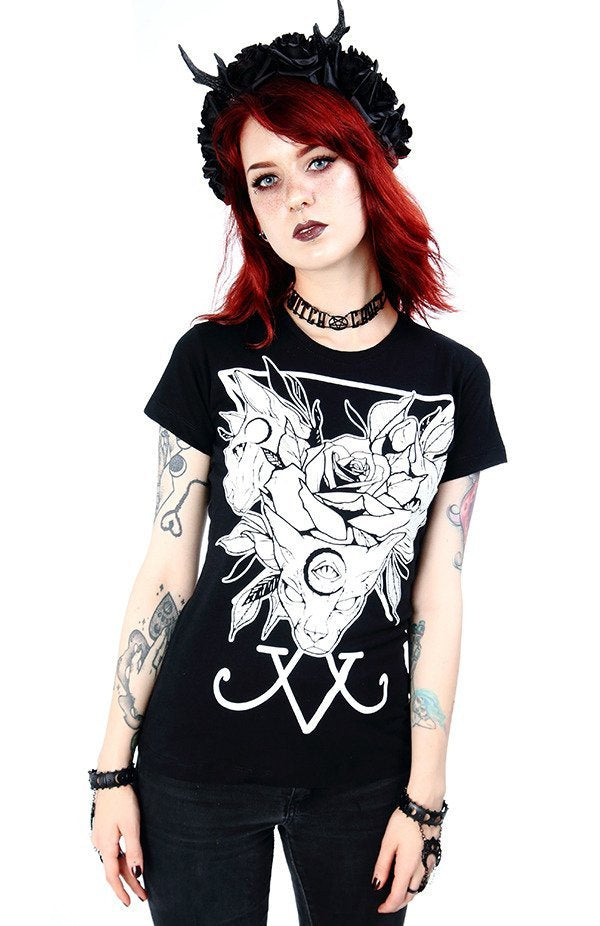 Threeheaded Cat T-shirt