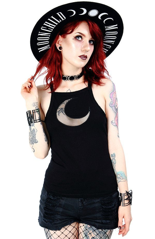 Mesh Moon Top