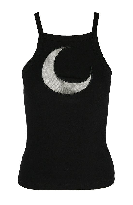 Mesh Moon Top