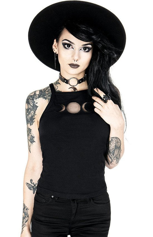 Triple Goddess Top