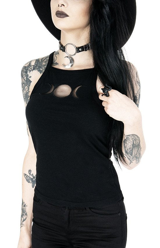Triple Goddess Top
