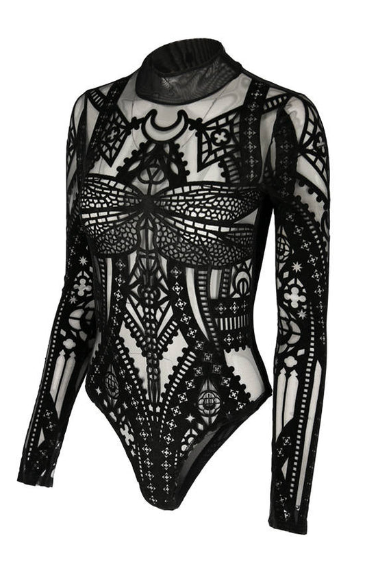 Cathedral Dragonfly Bodysuit