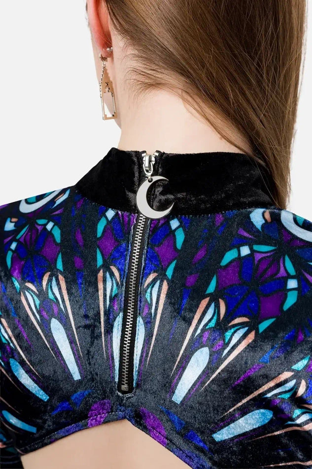 Cathedral Rosette Bodysuit