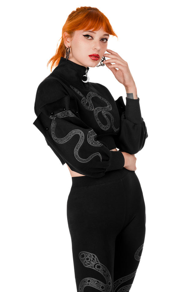 Cathedral Snake Sweater