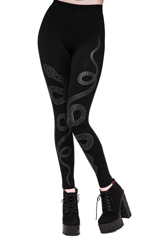 Cathedral Snake Leggings