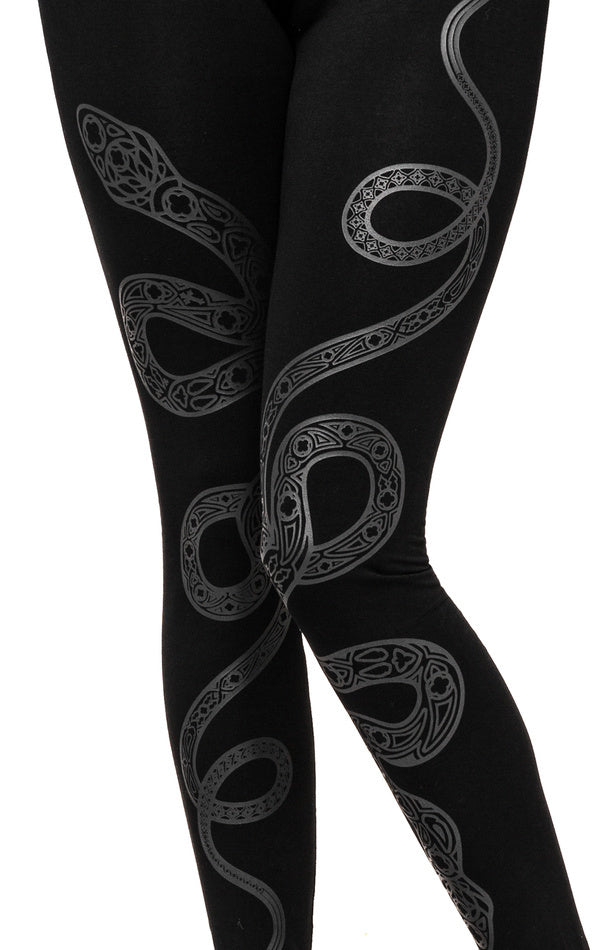Cathedral Snake Leggings