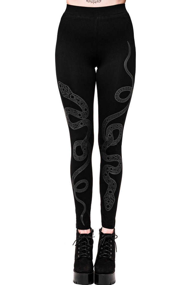 Cathedral Snake Leggings