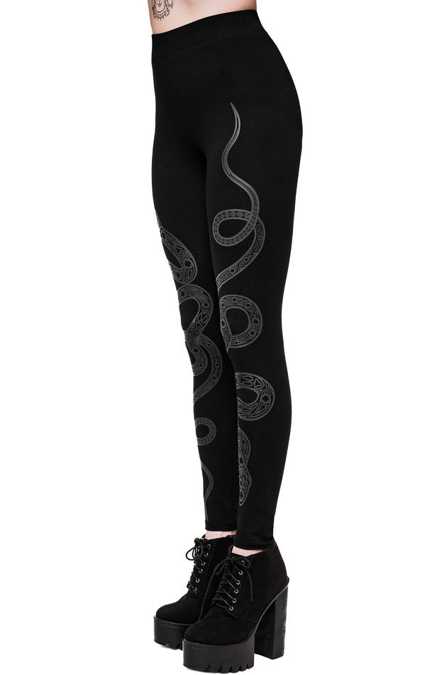 Cathedral Snake Leggings