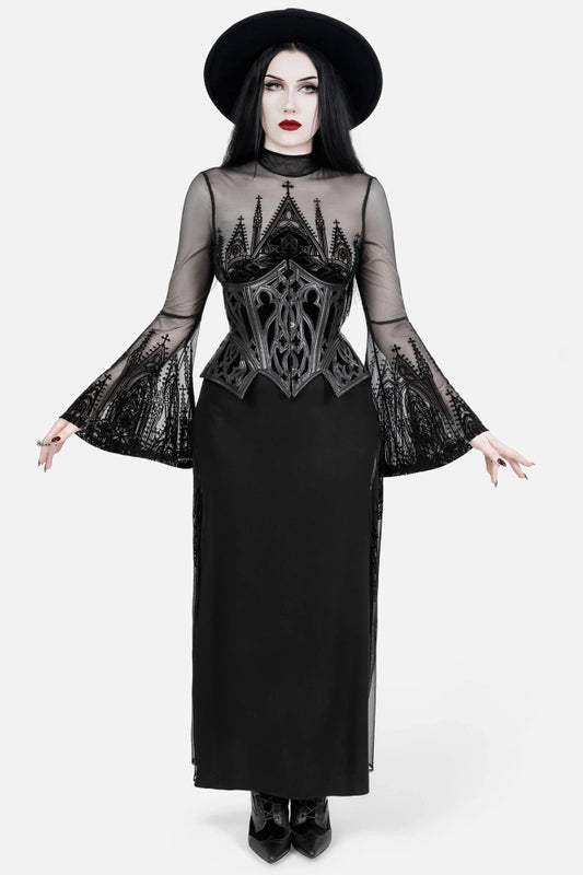 Chapel of Shadows Maxi Rok