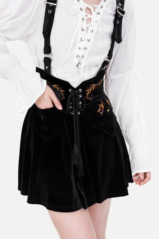 Cinder Suspender Rok