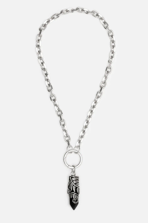 Crystal Fern Choker