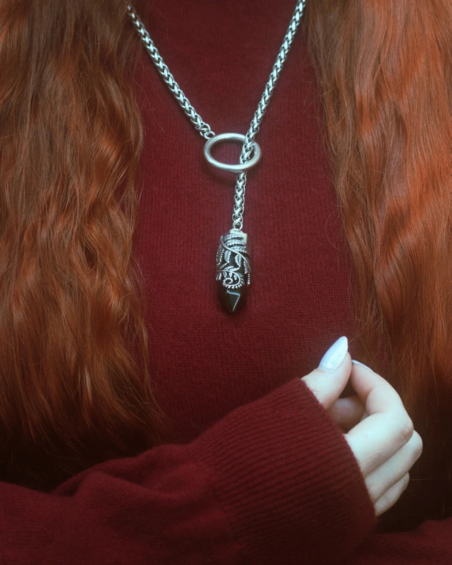 Crystal Fern Ketting
