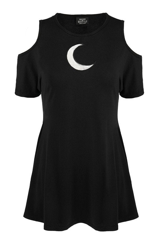 Mesh Moonn Crescent Jurk