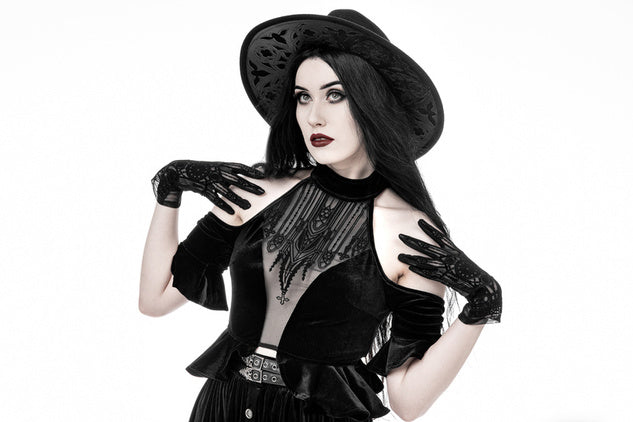 Dark Altar Halterneck Top
