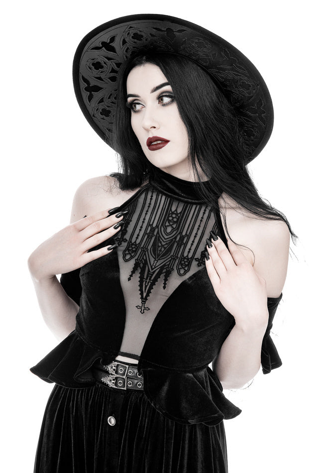 Dark Altar Halterneck Top